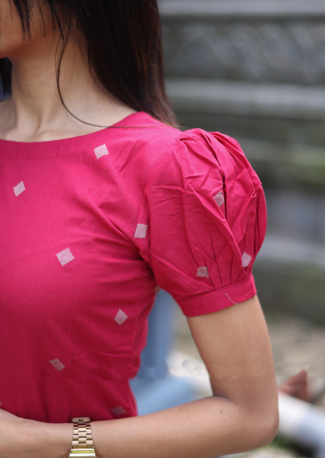Image of SILKSUTRA Women Printed Straight Kurta