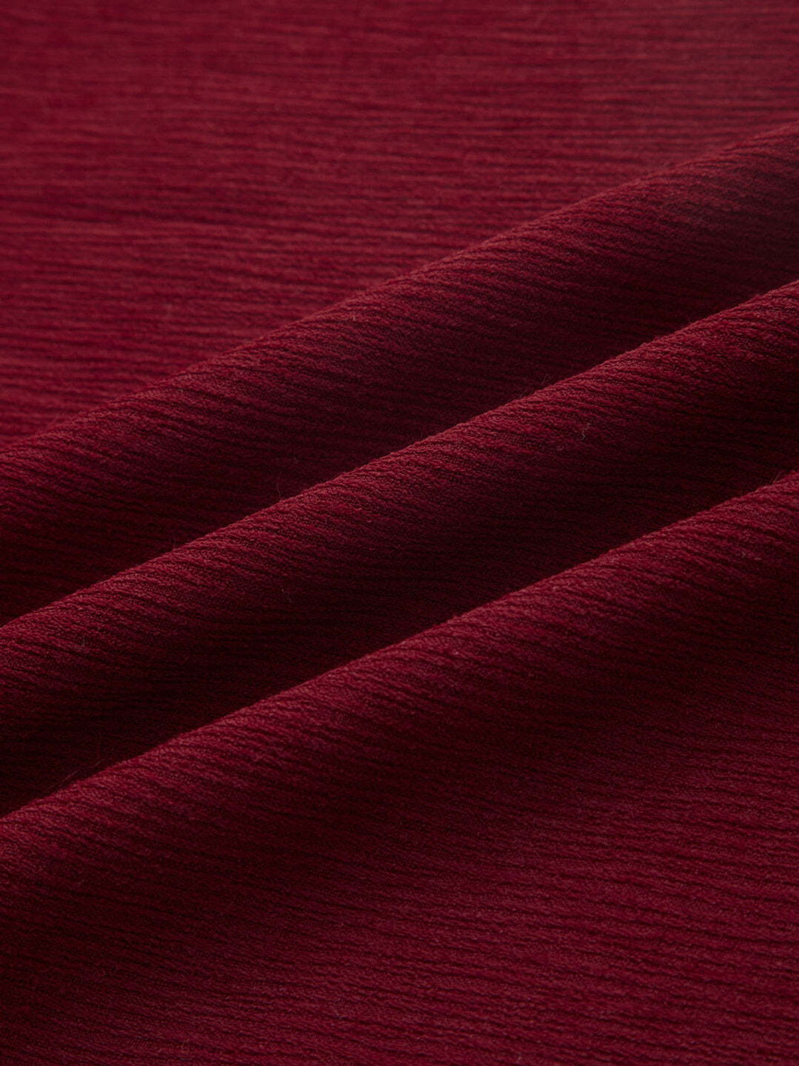 Image of VASTRADO Solid Pure Cotton Straight Kurta for Men (Maroon)