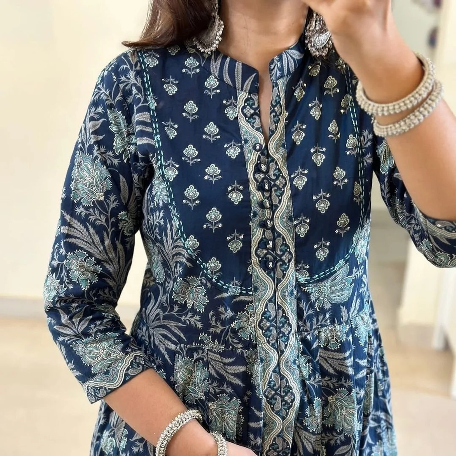 Image of Kurtinic Anarkali Gown