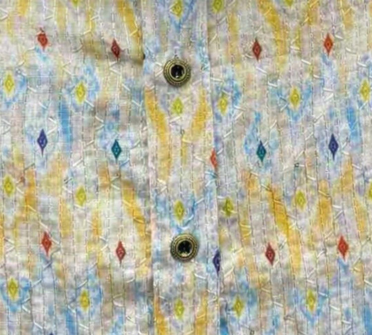 Image of Rainbow Cloths Men Printed Straight Kurta