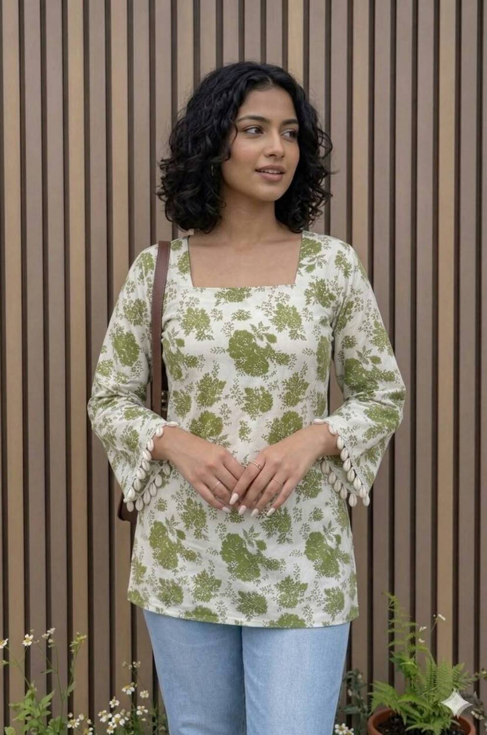 INDUCREATION Women Printed A-line Kurta Pack of 2 - Image 4