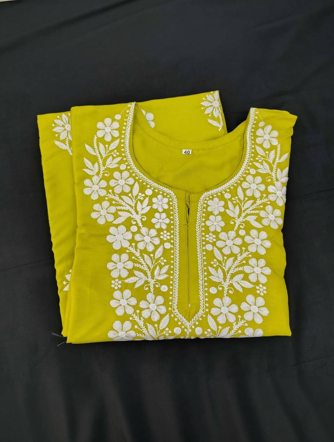 ABCOLLECTION Women Embroidered Flared Kurta