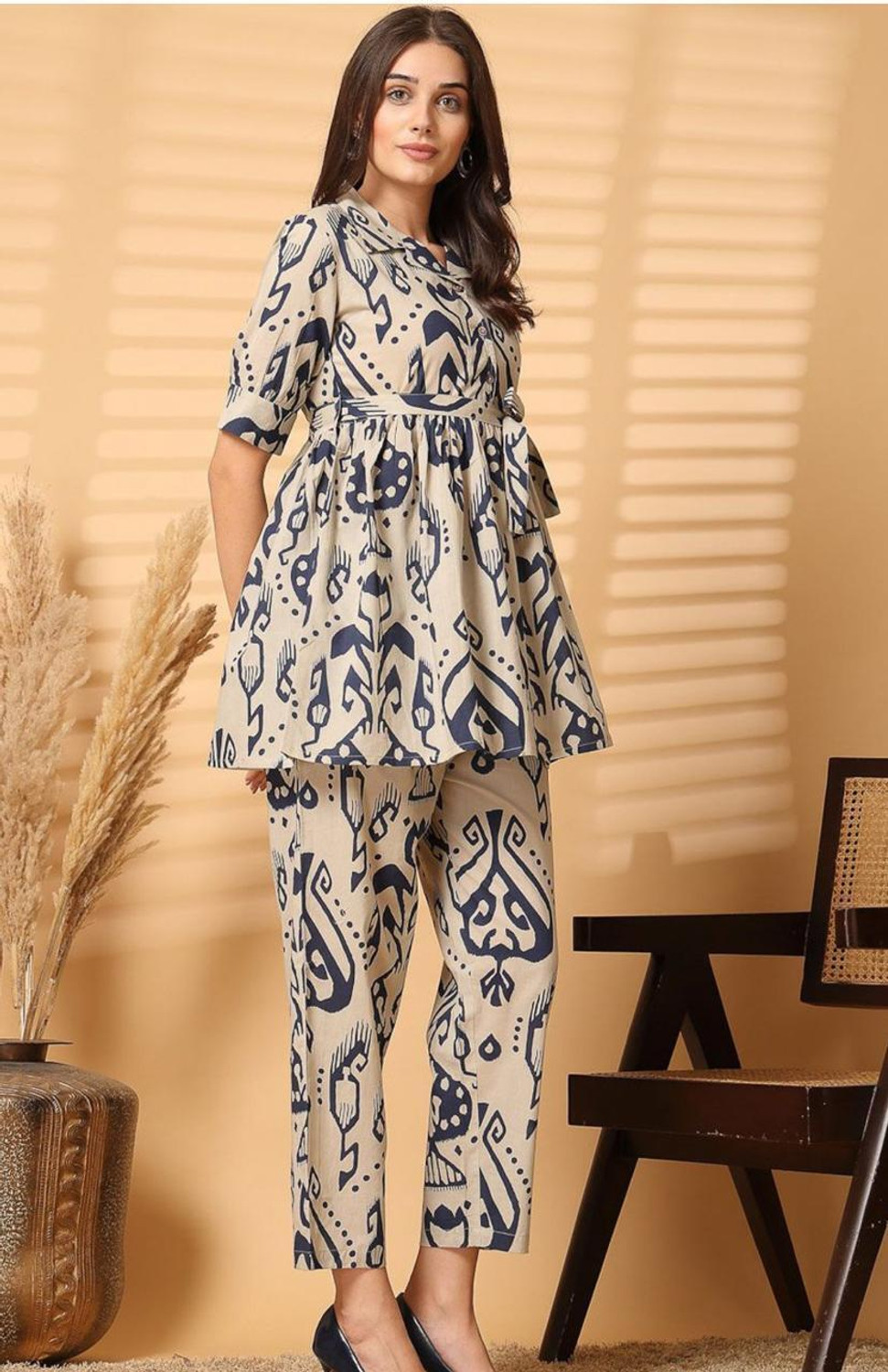 Image of CLOTHYCORP Shirt Pant Co-ords Set