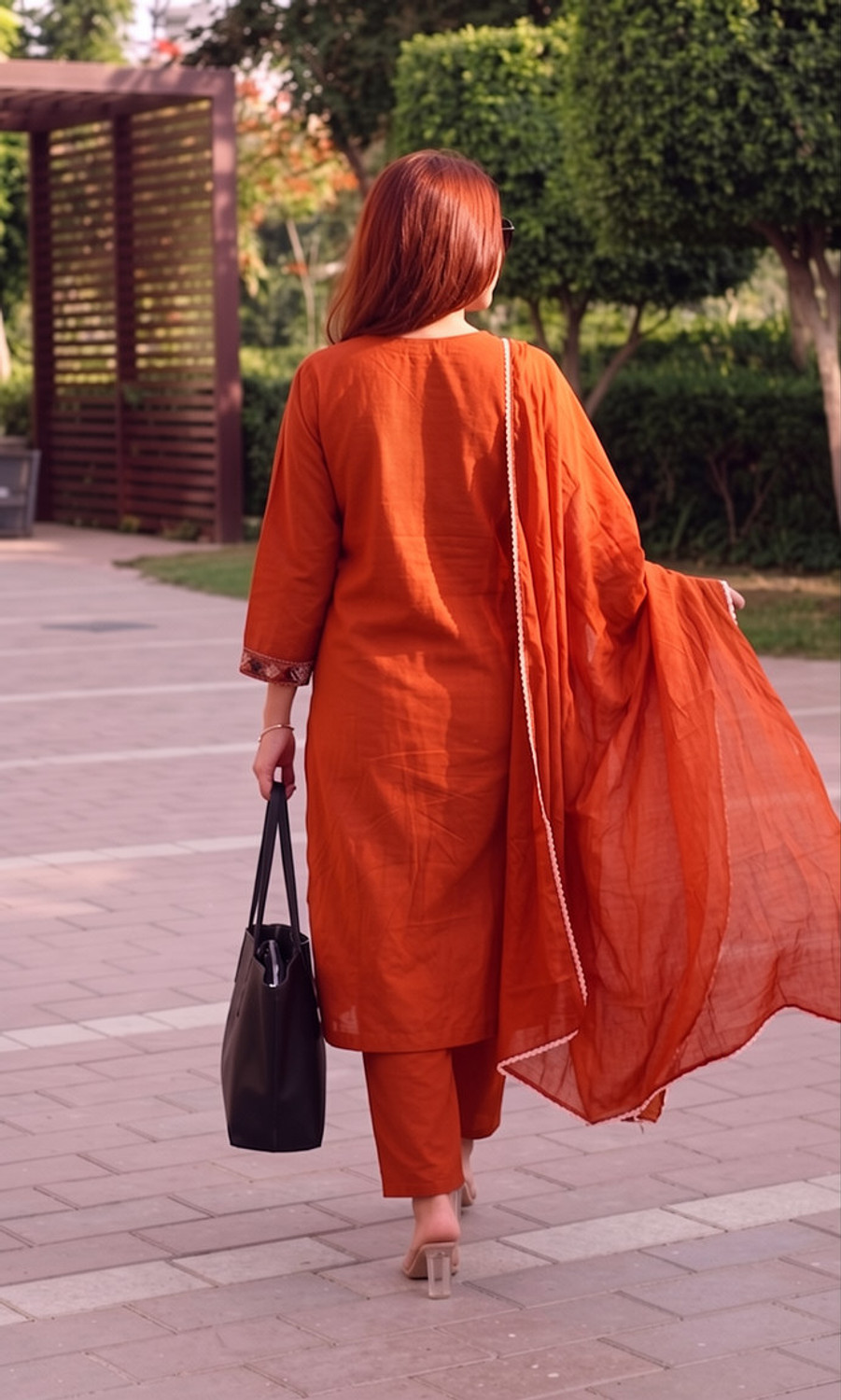 Image of Kiana House Of Fashion Women Embroidered Straight Kurta