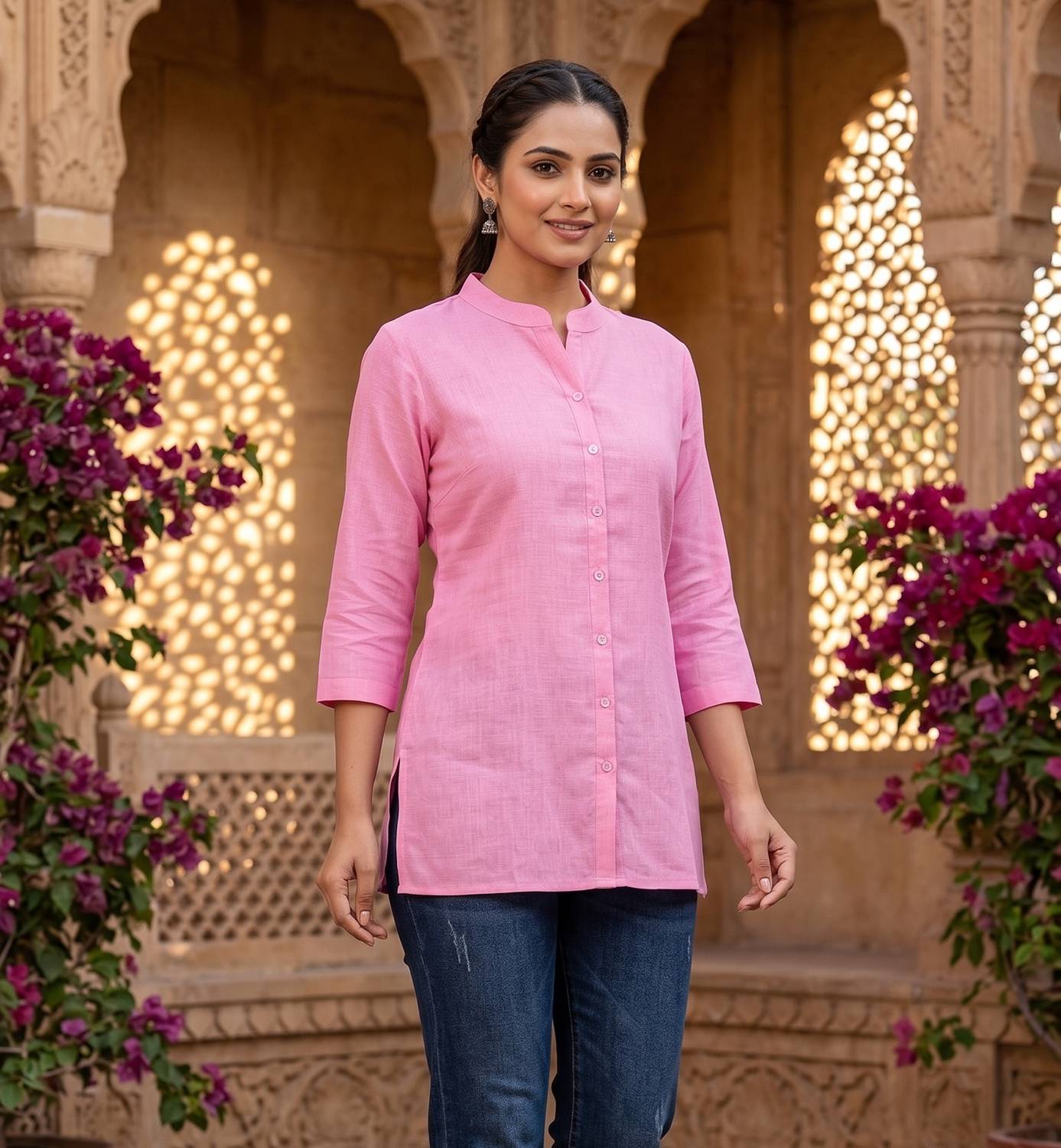 Avelly Women Solid Straight Kurta