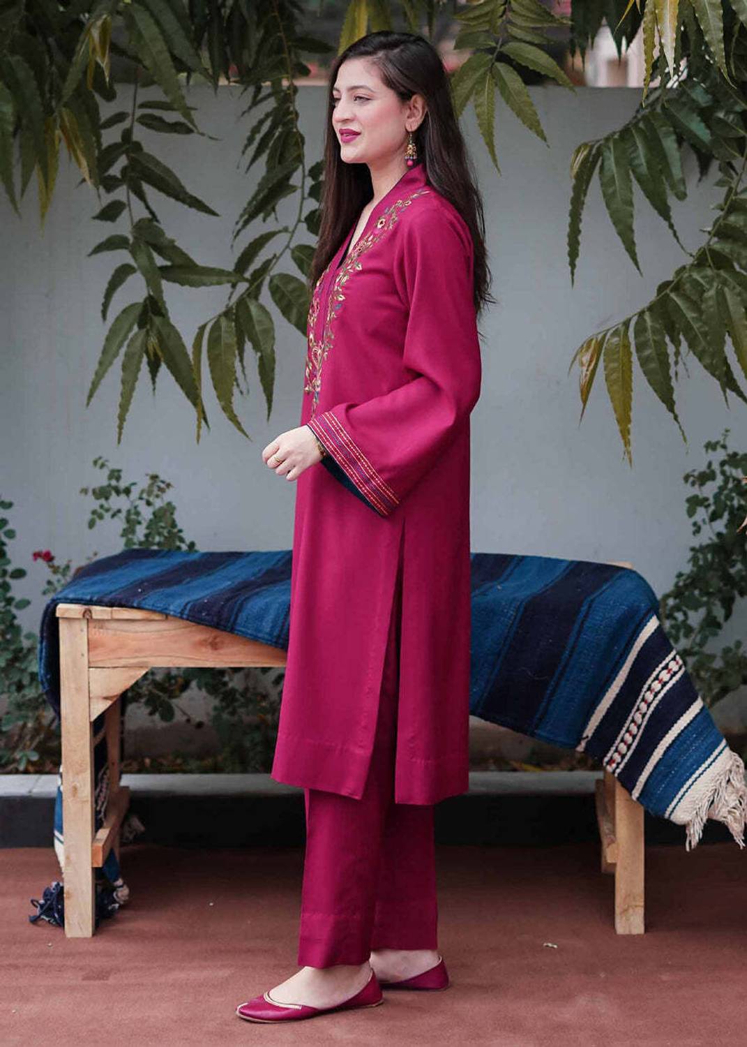 TEJOOCOLLECTION Women Kurti Pant Set - Image 2
