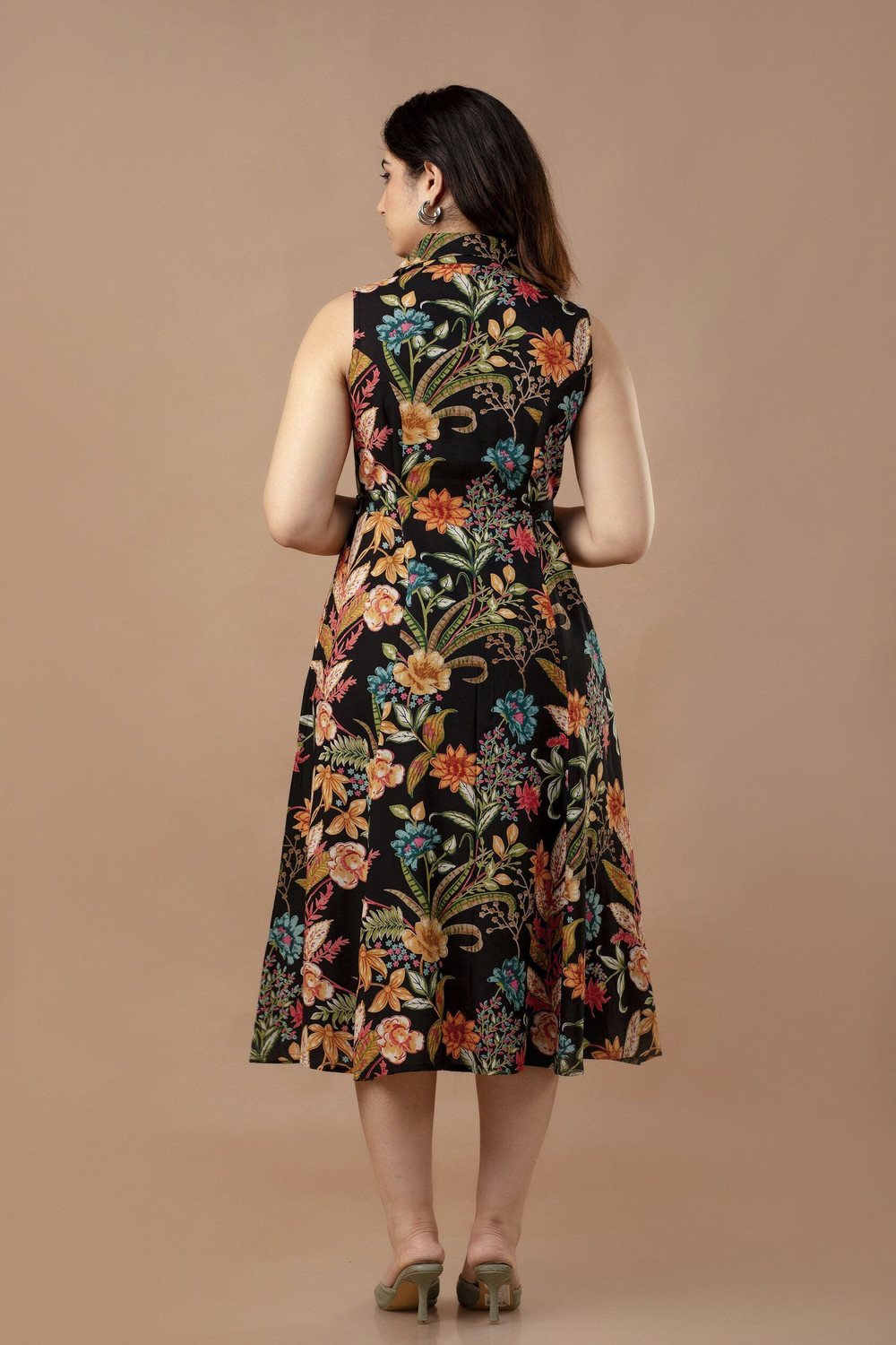 Image of VIPY HANGER Women Printed A-line Kurta