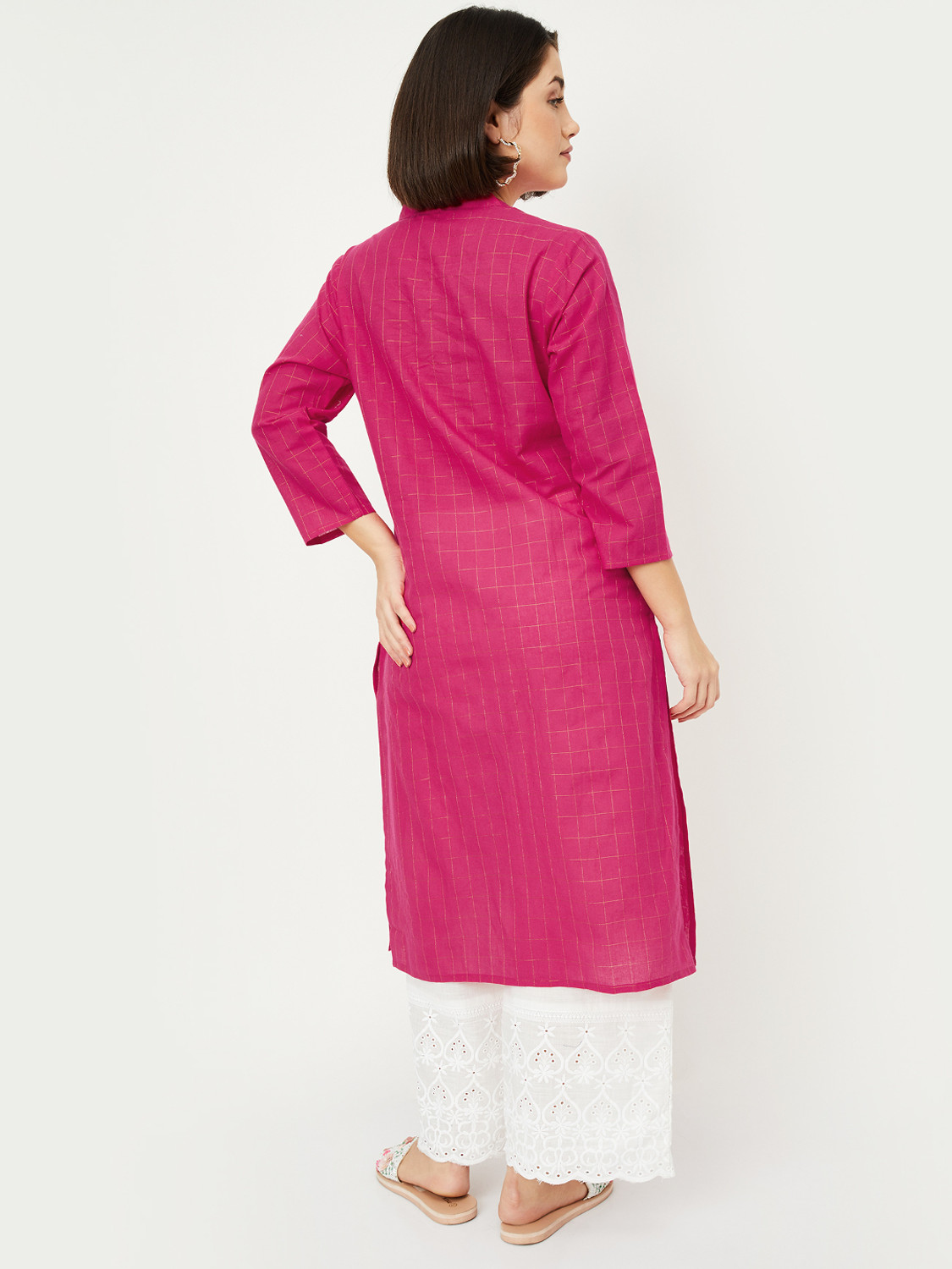 Image of MAX Women Printed Straight Kurta