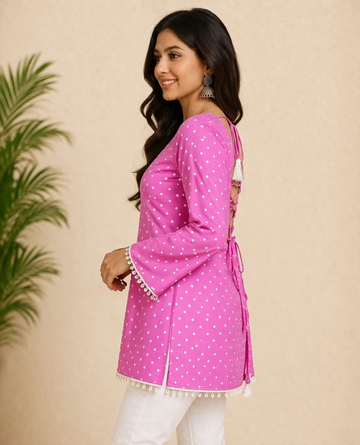 Image of Pahirava Women Floral Print Straight Kurta