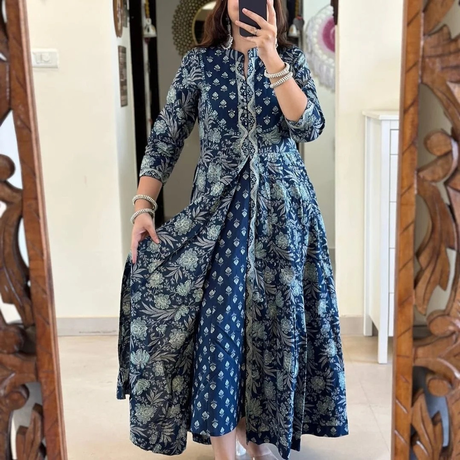 Image of Kurtinic Anarkali Gown
