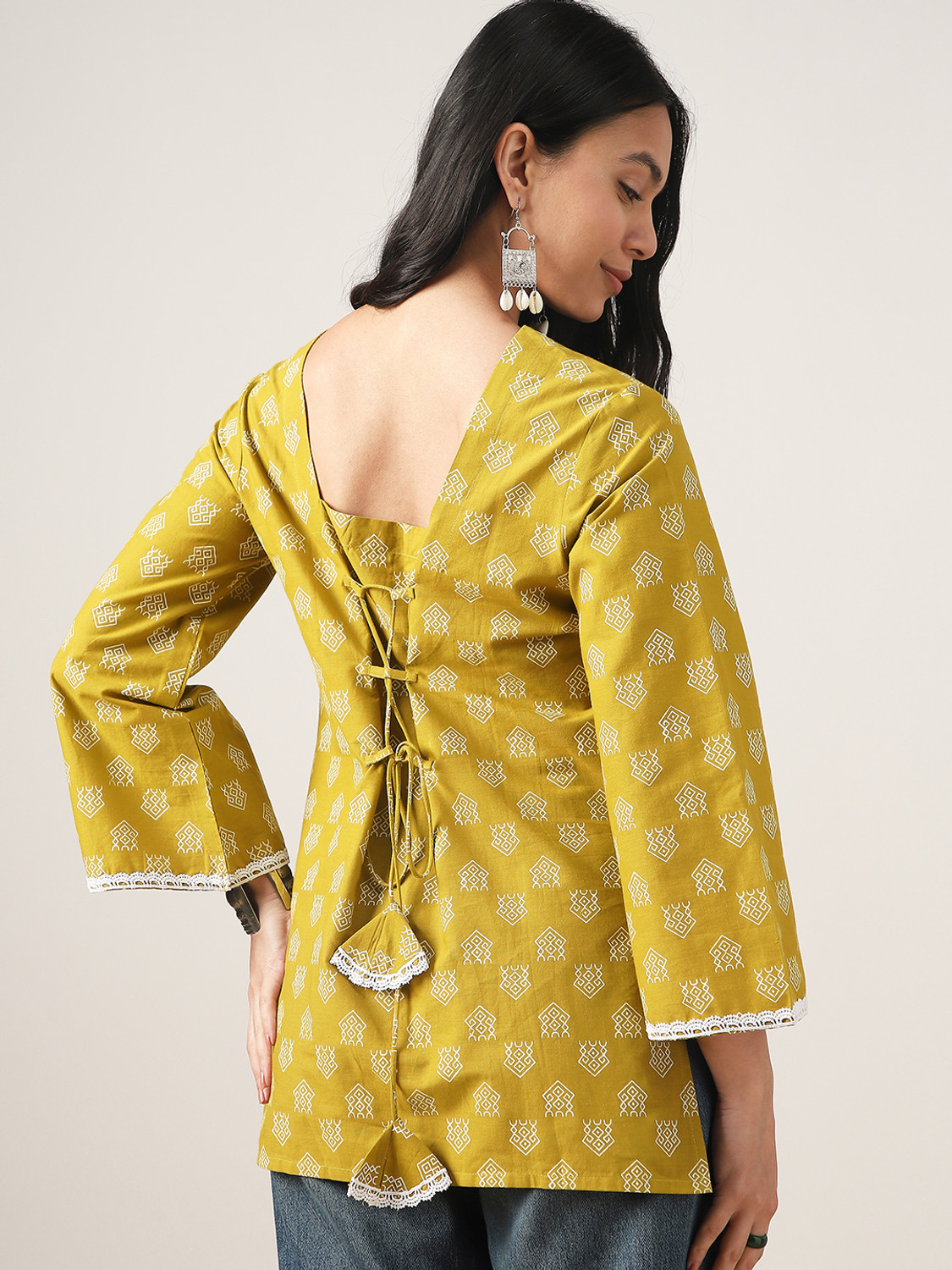 Image of BKApparels Women Printed Straight Kurta