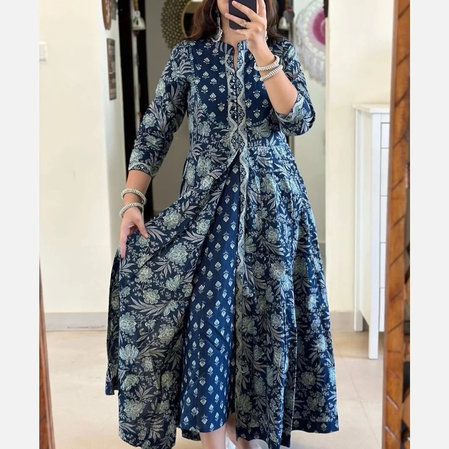Image of Kurtinic Anarkali Gown