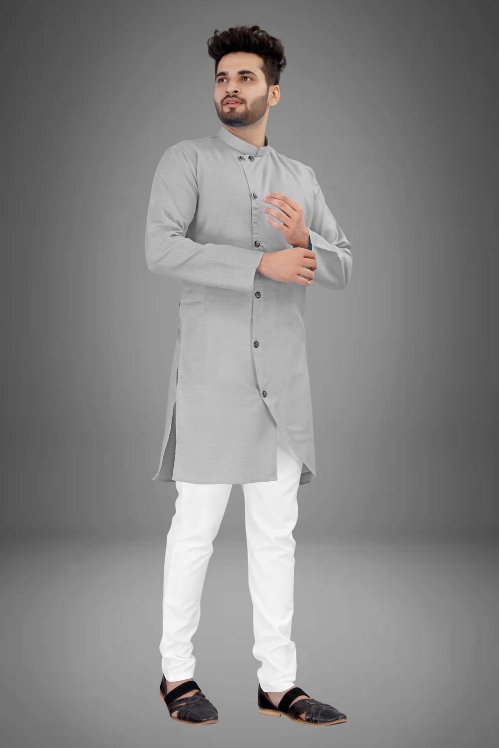 DIAMOND CLUSTER Men Kurta Pyjama Set