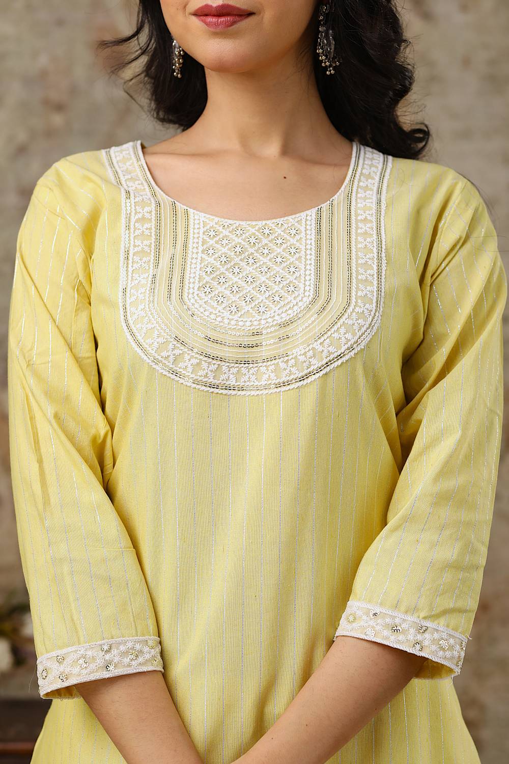 AUZAAI COLLECTION Women Printed Straight Kurta