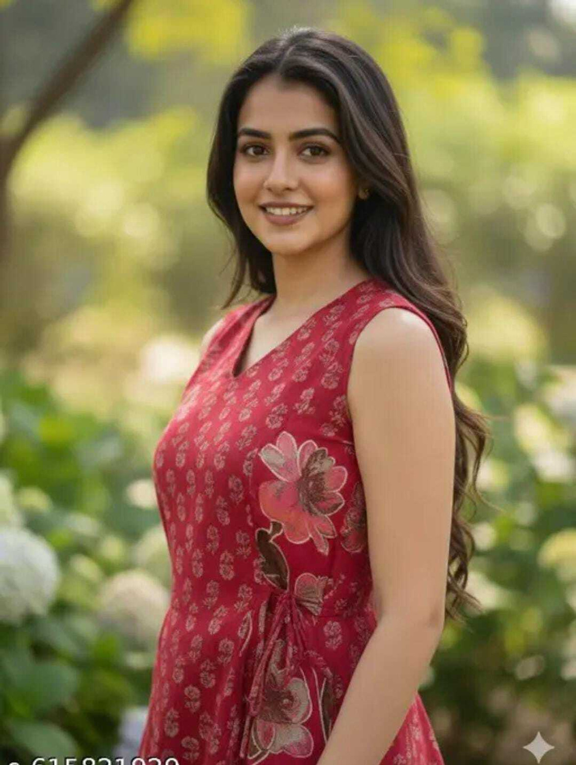 Image of CLOTHI FAB Women Printed, Floral Print Tunic Kurta
