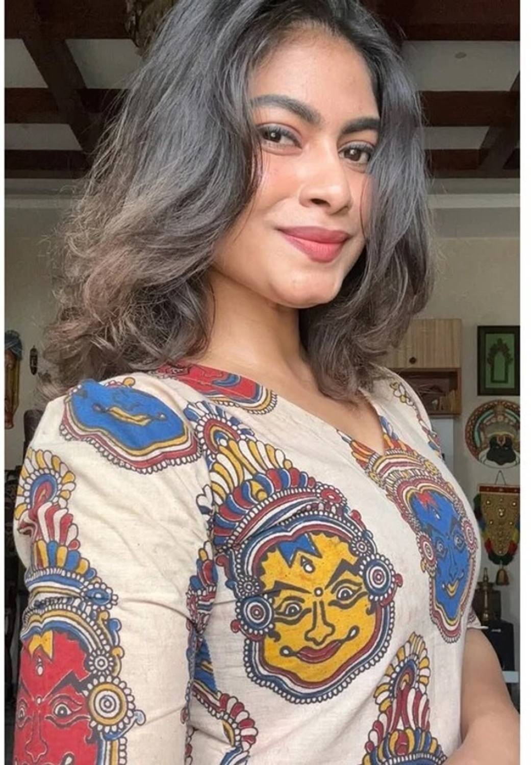 JEENYCREATION Women Printed Cotton Blend Straight Kurta (Multicol