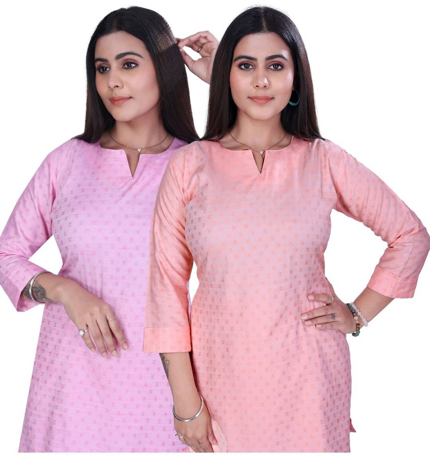 4K FASHION Women Self Design Cape Kurta