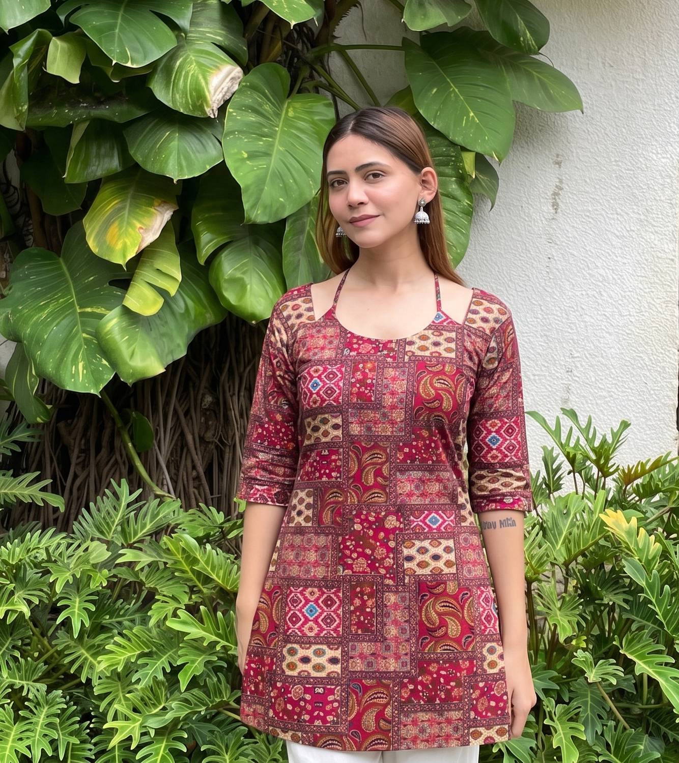 Bairagi Women Printed Tunic Kurta