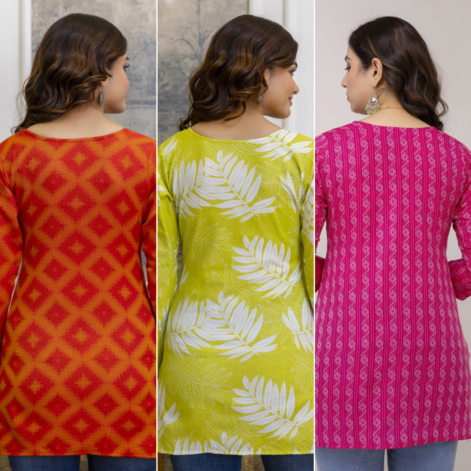 Image of MAPHAZ Women Printed Kurta