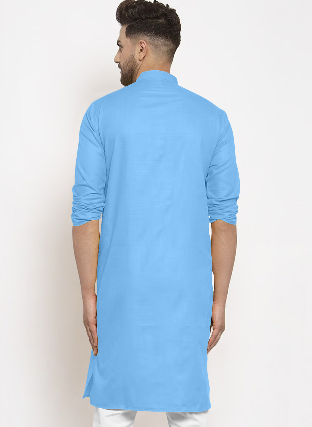 Image of PoshSide Men Kurta Pyjama Set