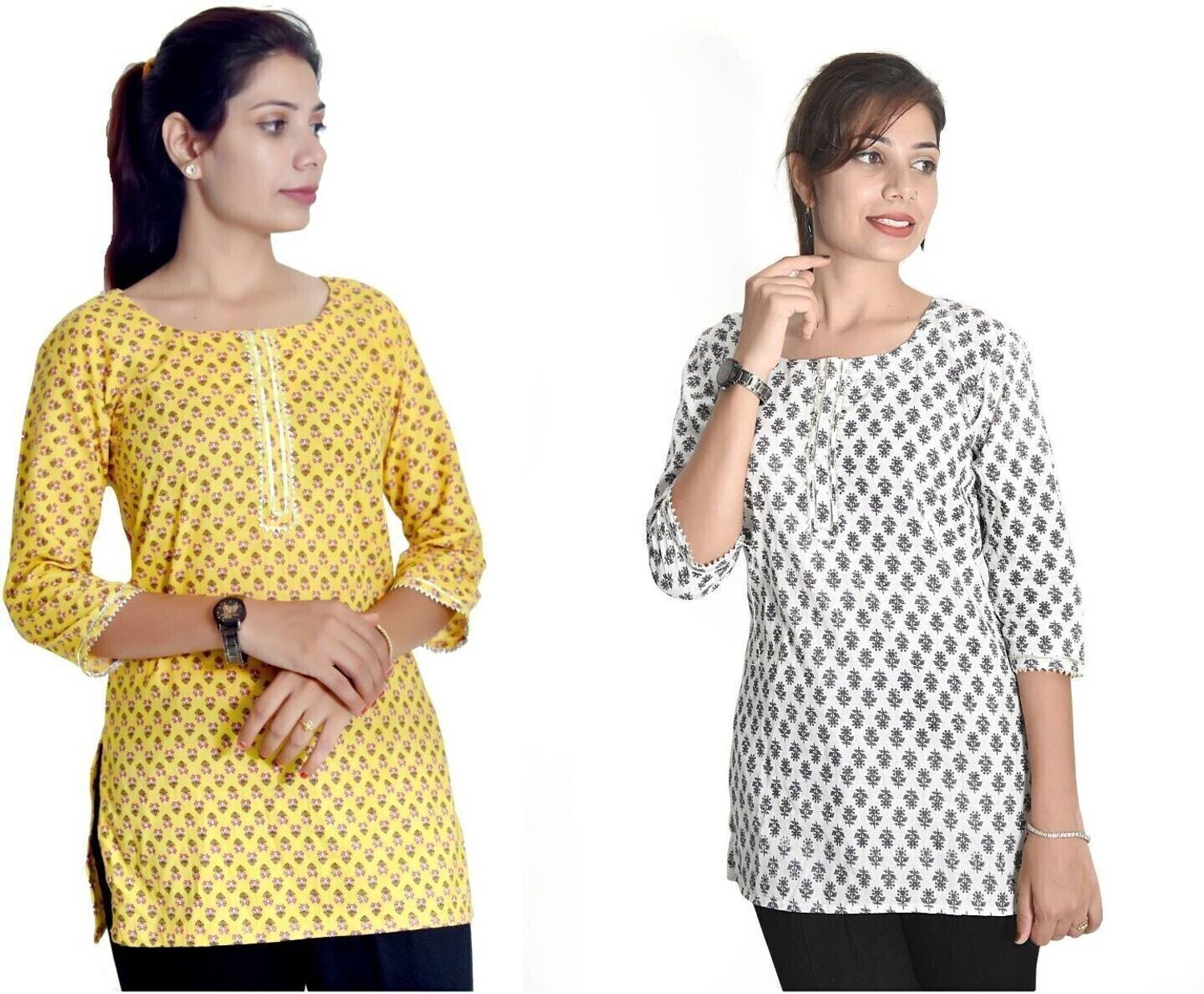 BR MANUFACTURER Women Printed A-line Kurta