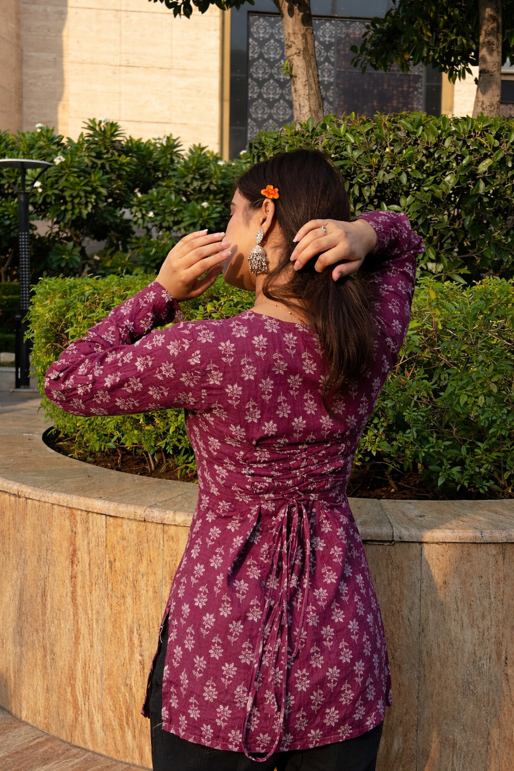 Image of neeravcreation Women Printed Straight Kurta