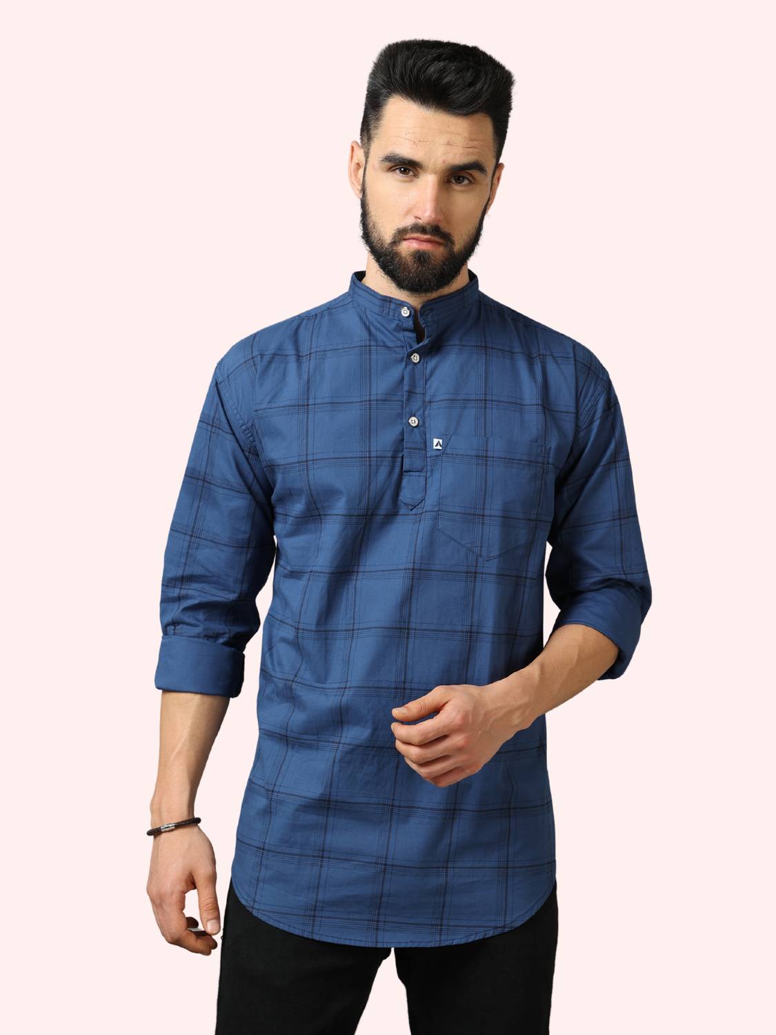 AIDAN PAUL Men Embroidered Straight Kurta - Buy AIDAN PAUL Men Embroidered  Straight Kurta Online at Best Prices in India | Flipkart.com