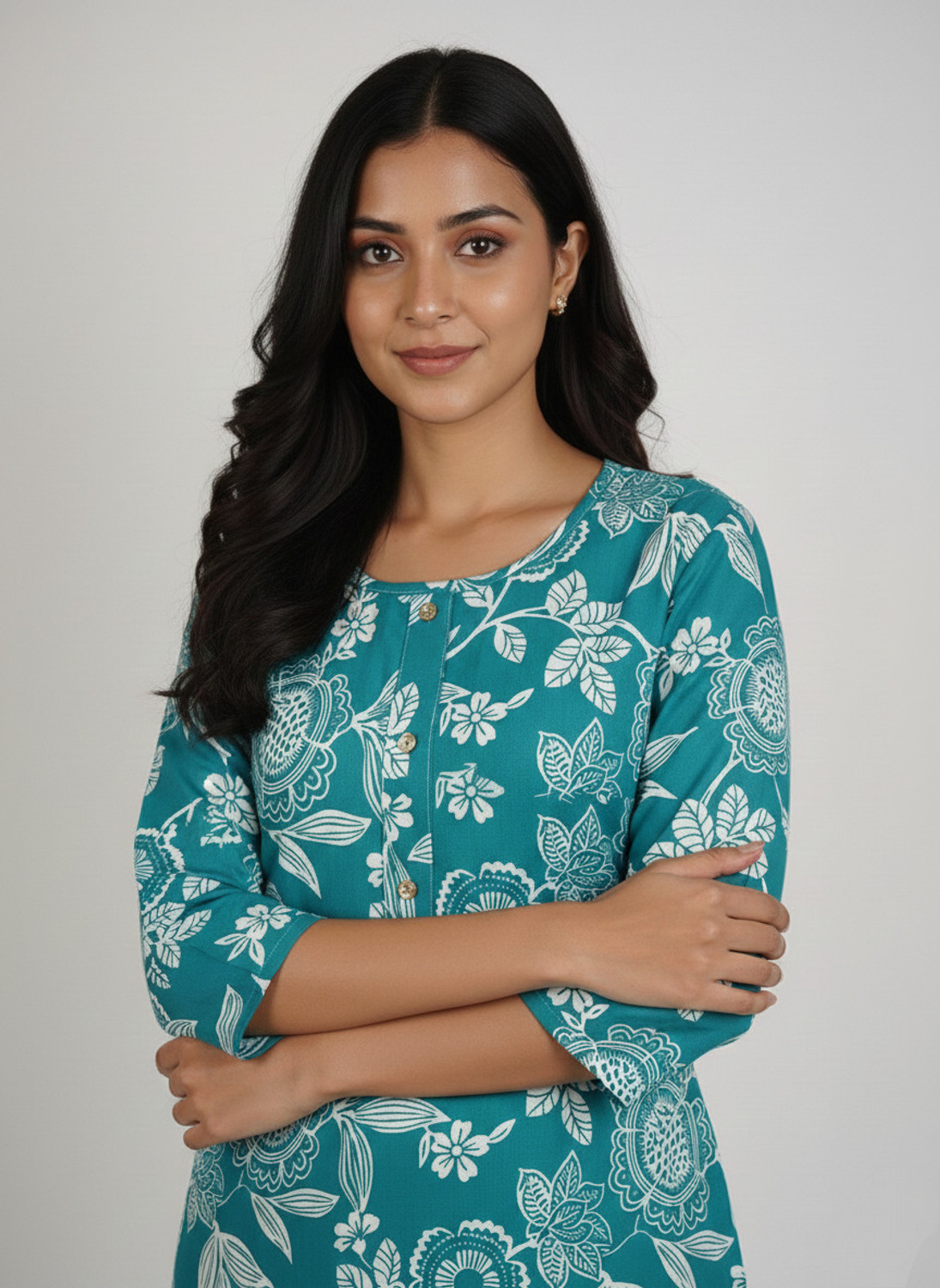 Image of SG Clothing Women Printed A-line Kurta