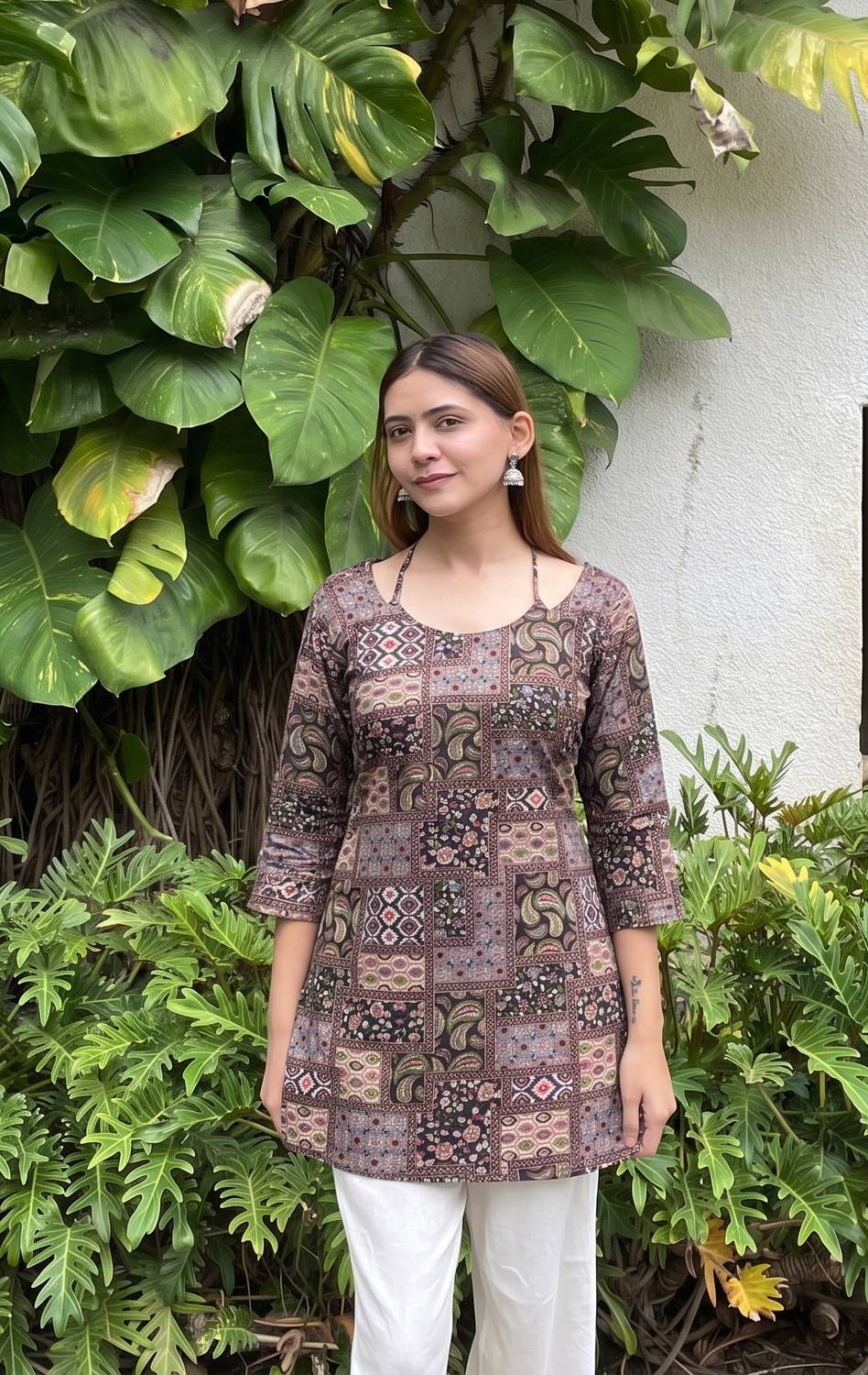 Bairagi Women Printed Tunic Kurta