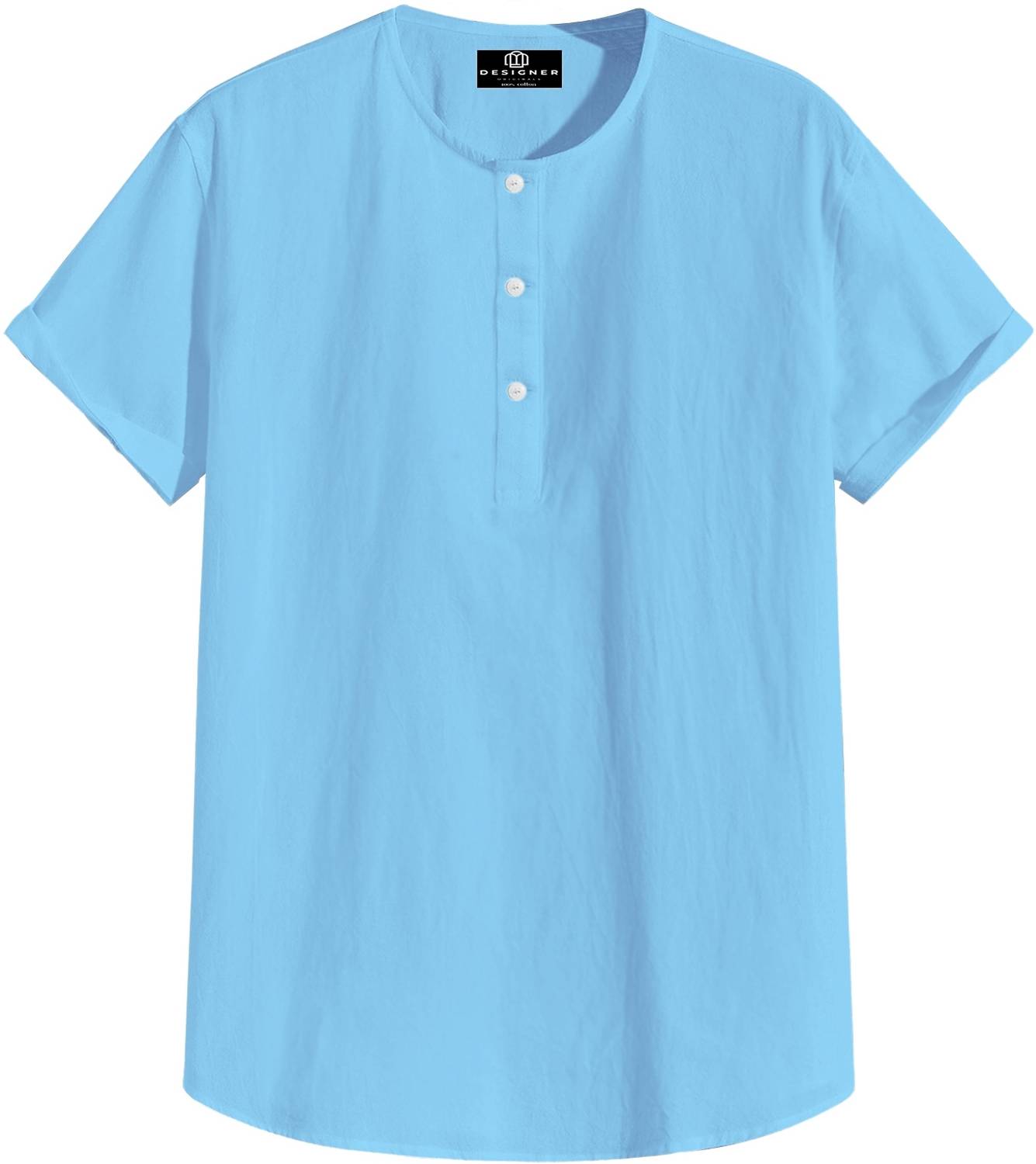 Bollywood Designer Men Solid Straight Kurta