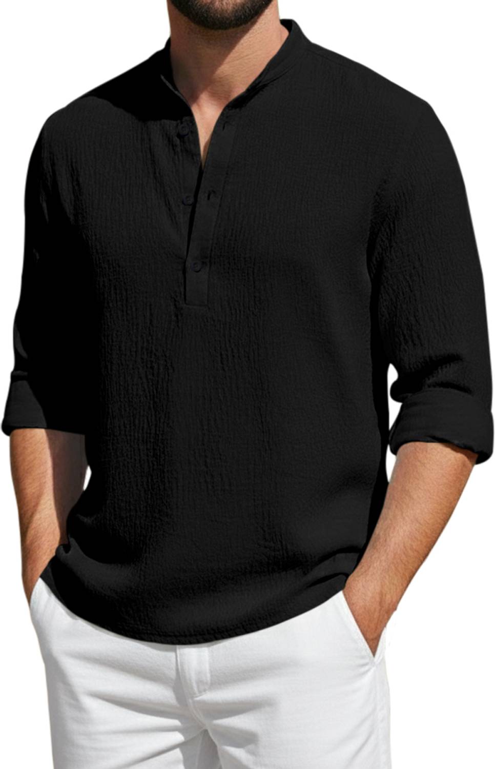 bellstone Men Solid Straight Kurta