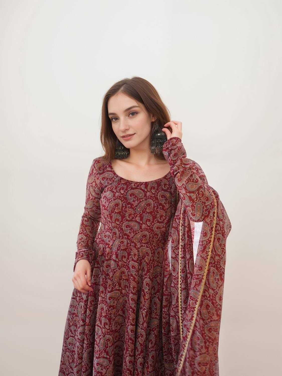 Priniti Women Animal Print, Floral Print, Printed, Polka Print, E