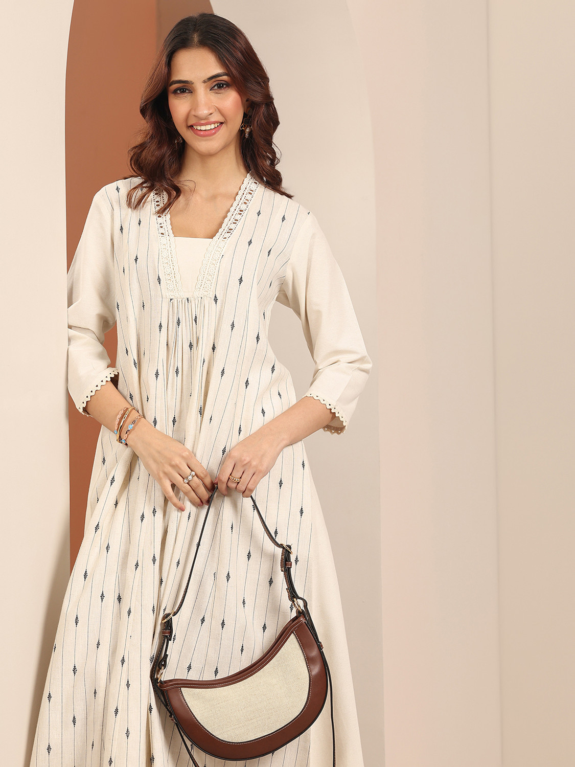 Image of LIBAS Women Printed A-line Kurta