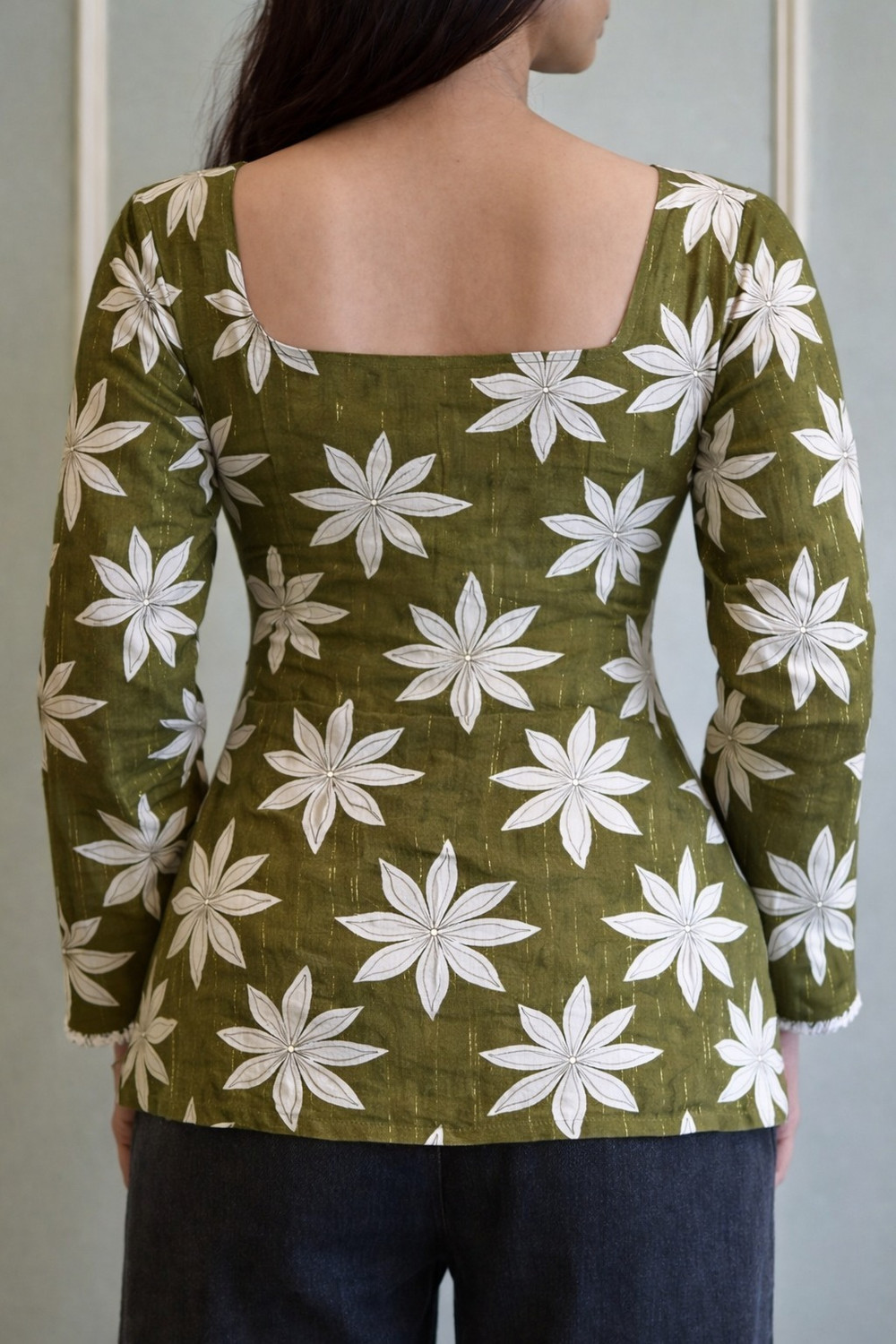 Image of Andheriya Attire Women Floral Print Tunic Kurta