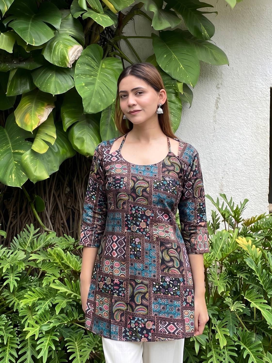 Bairagi Women Printed Tunic Kurta