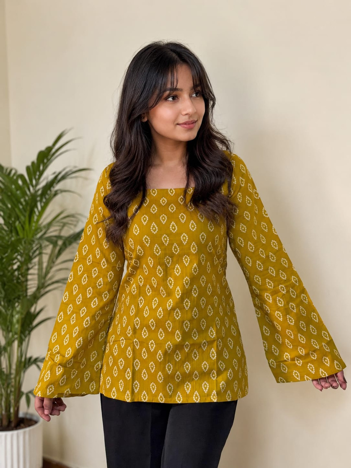 Image of Kurvee Women Printed Straight Kurta