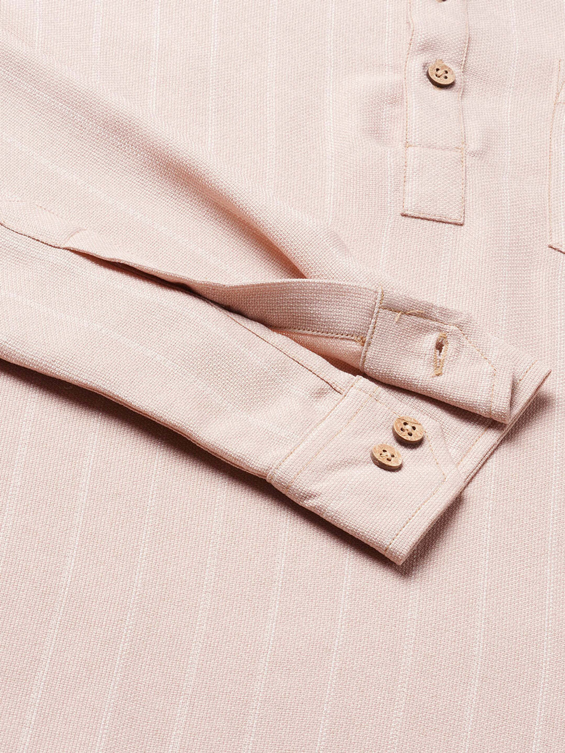 Image of VASTRADO Men Striped Straight Kurta