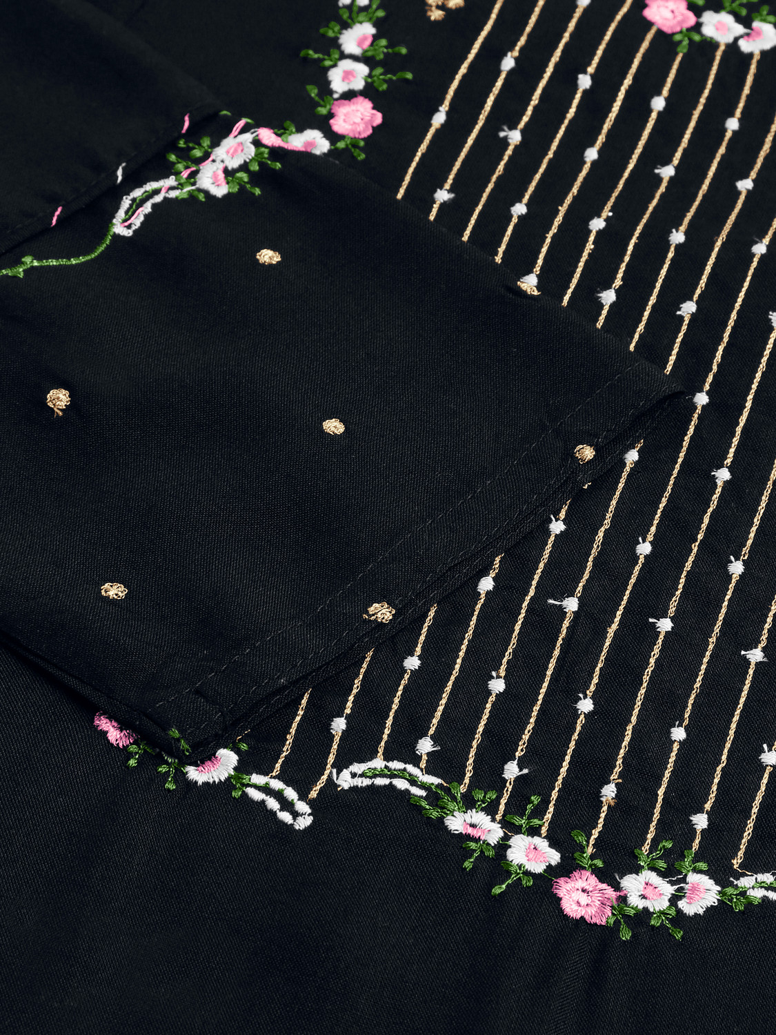 Image of MIRCHI FASHION Women Embroidered Straight Kurta