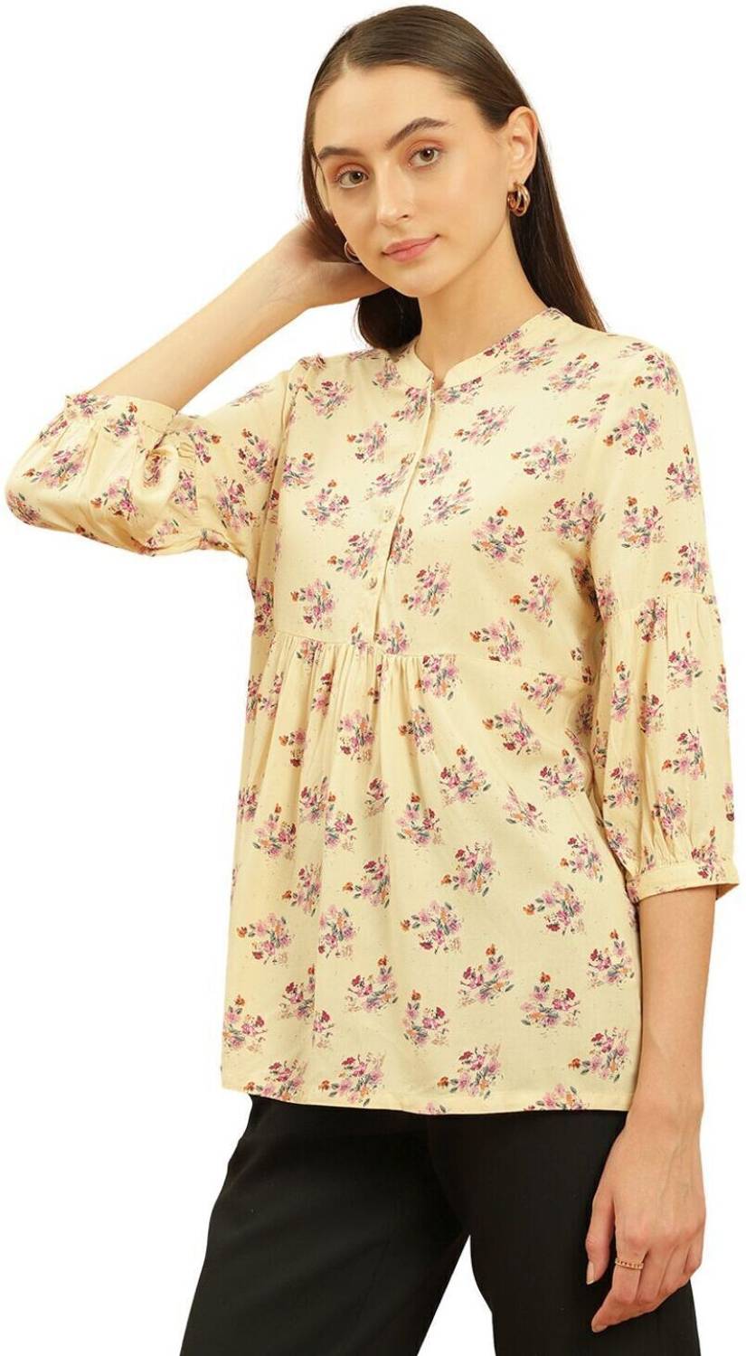 BEATNIK Women Printed Straight Kurta