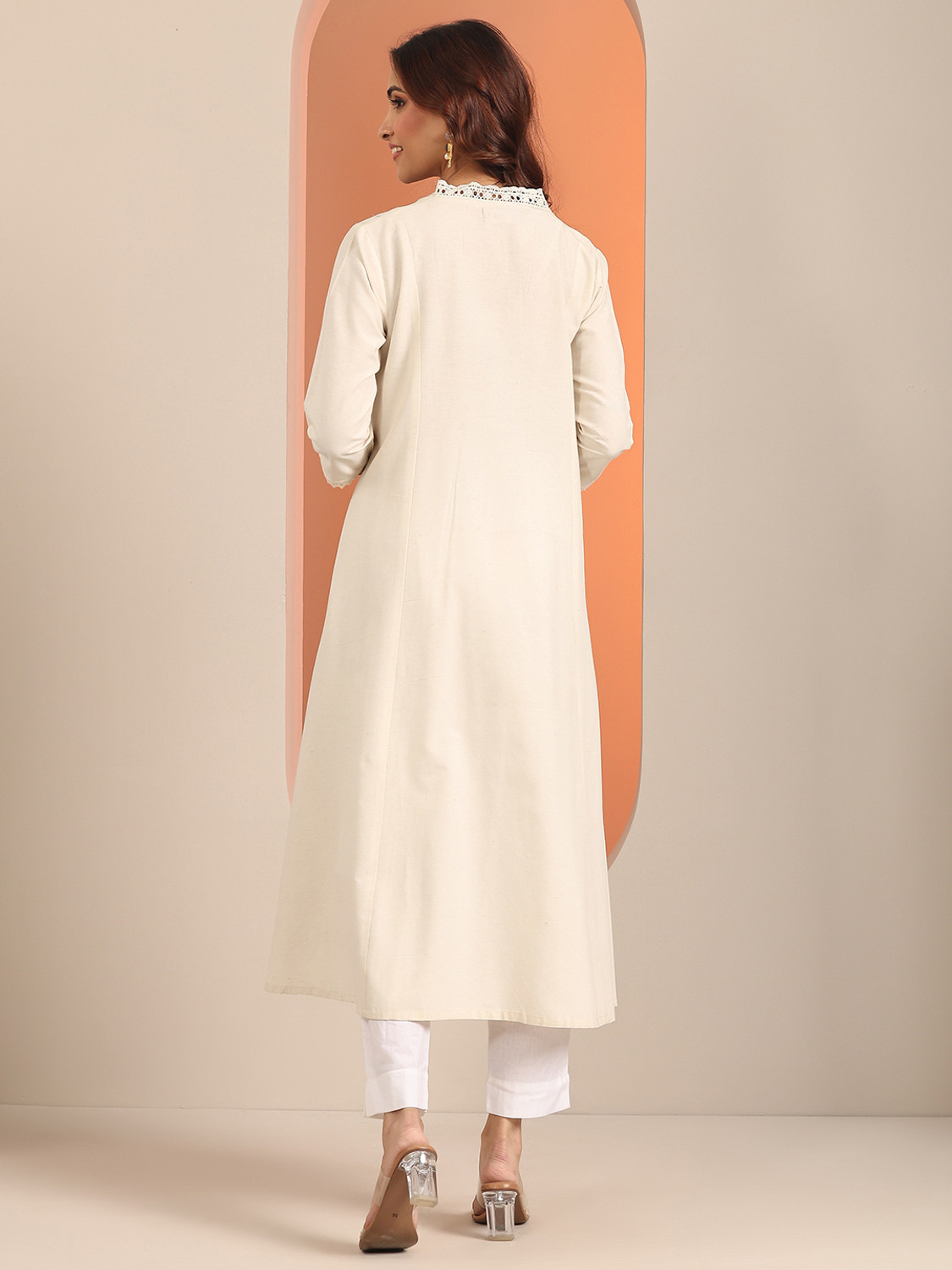 Image of LIBAS Women Printed A-line Kurta
