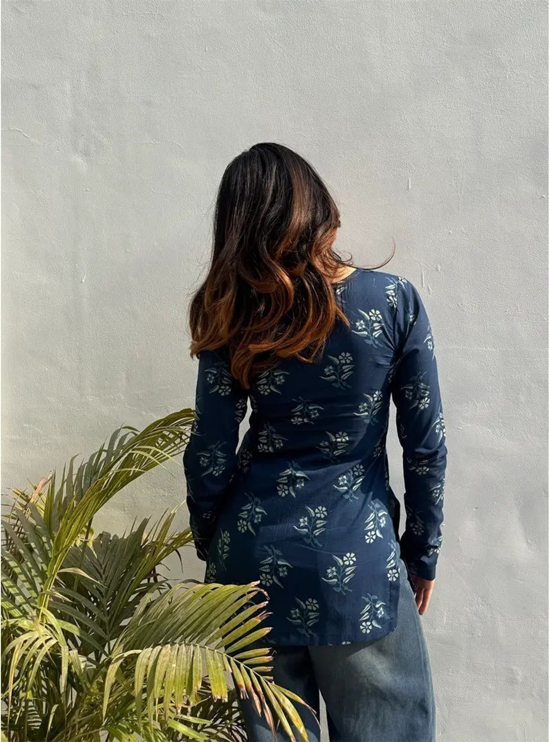 Image of BQWOMEN Women Printed Straight Kurta