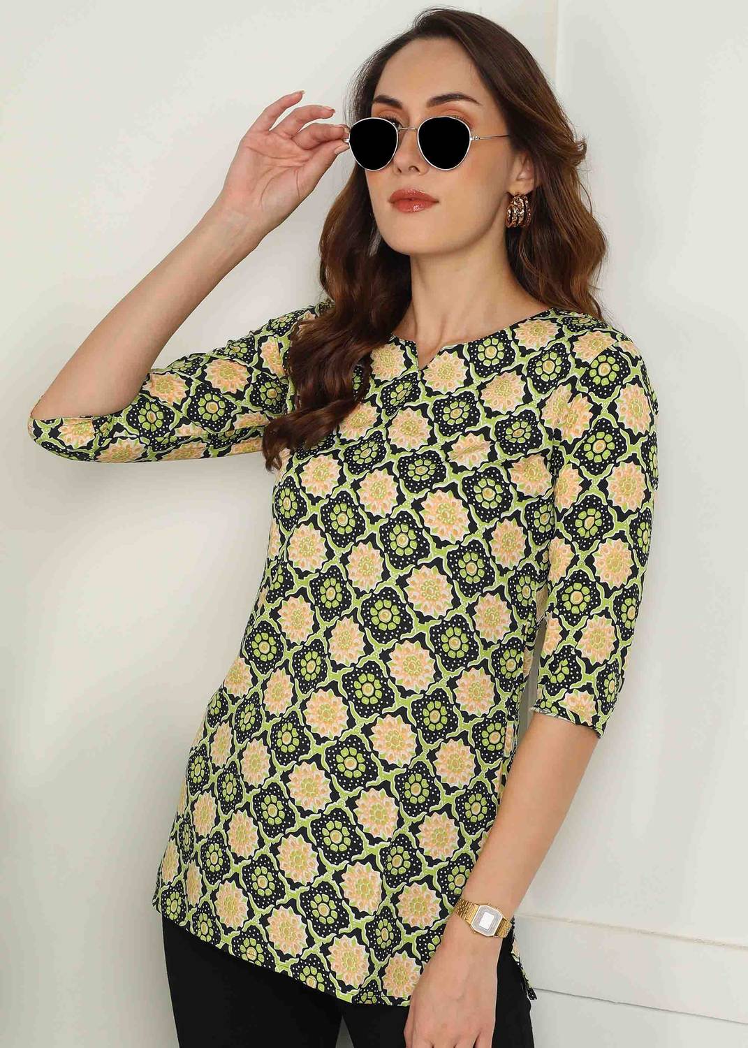 KETAKI FASHION Women Printed Tunic Kurta