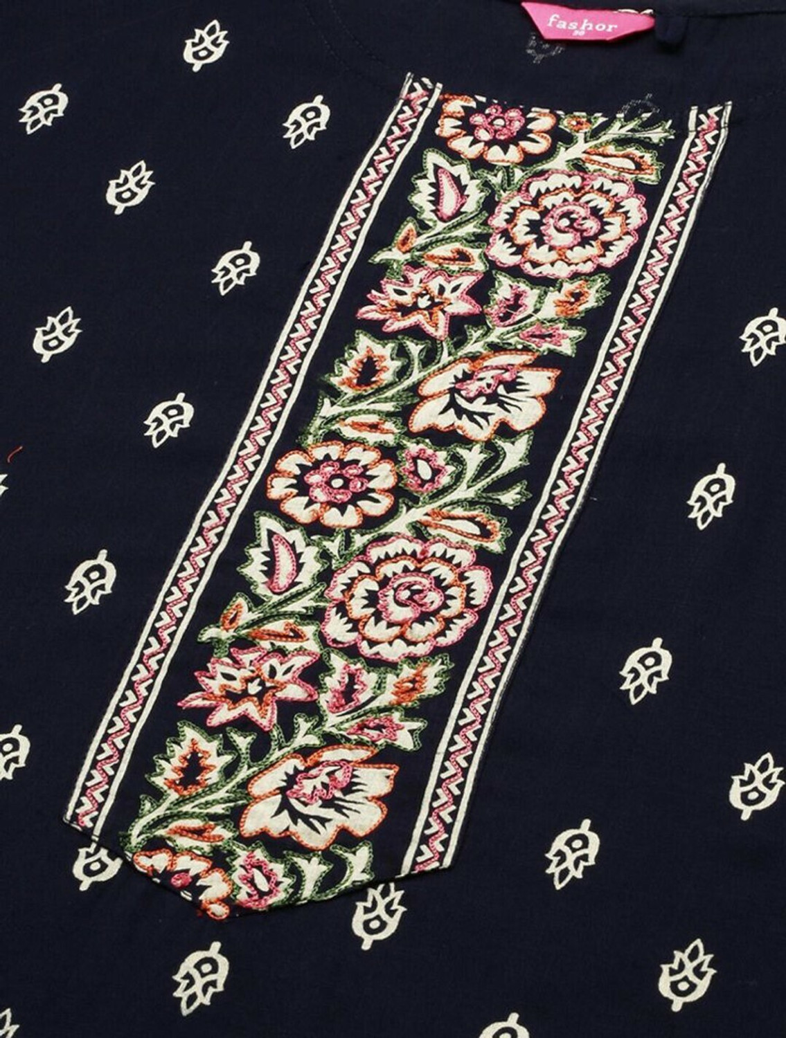 Image of SAMOTA CREATION Women Printed Straight Kurta