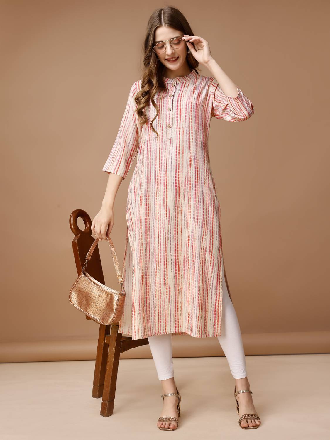 berrylicious Women Printed Straight Kurta