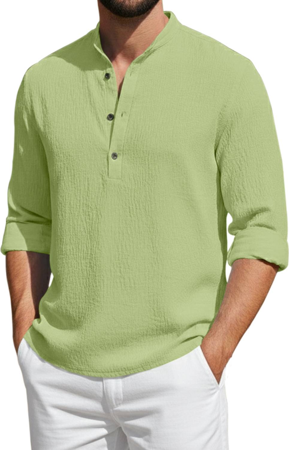 bellstone Men Solid Straight Kurta