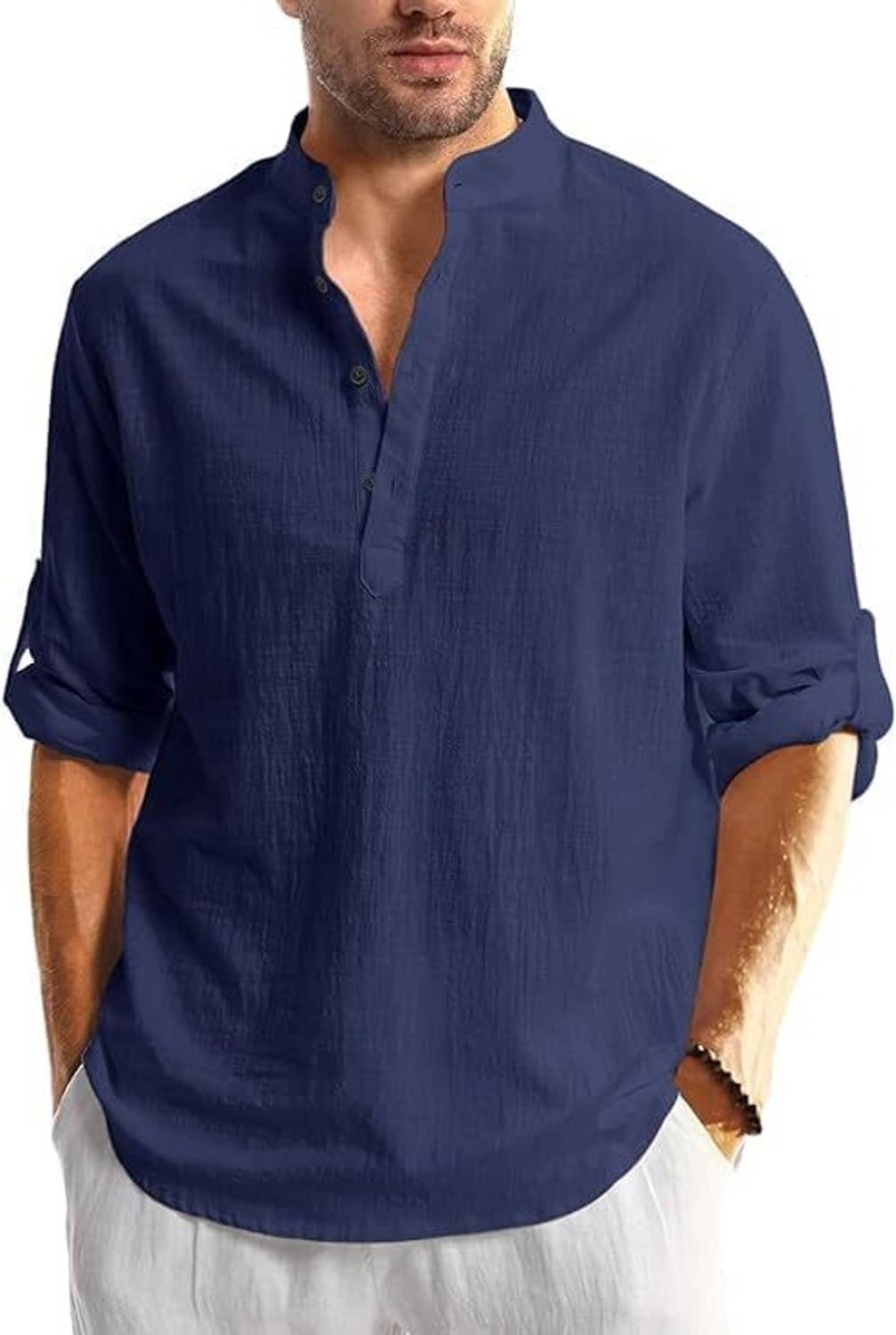 Apektra Men Solid Straight Kurta
