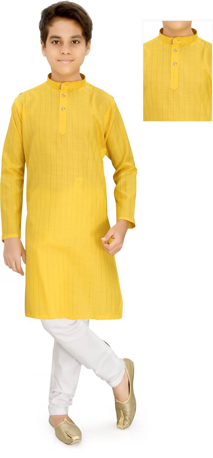 Brofun Boys Festive & Party Kurta and Pyjama Set