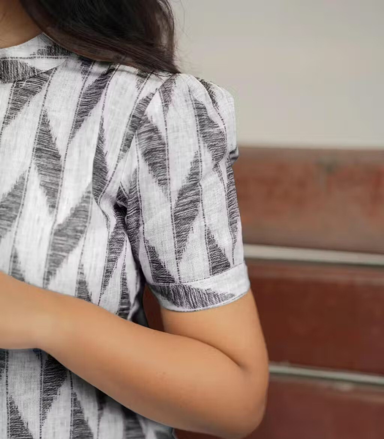 Image of SILKSUTRA Women Printed Straight Kurta