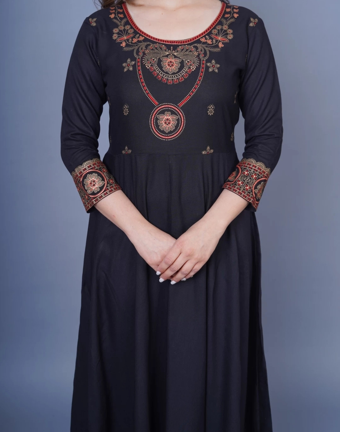 Image of BR FASHIOIN Women Kurta Dupatta Set