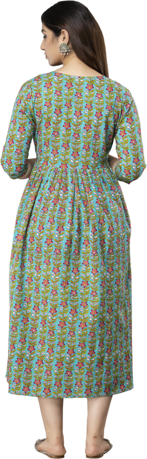 Image of PARASNATH Women Printed A-line Kurta